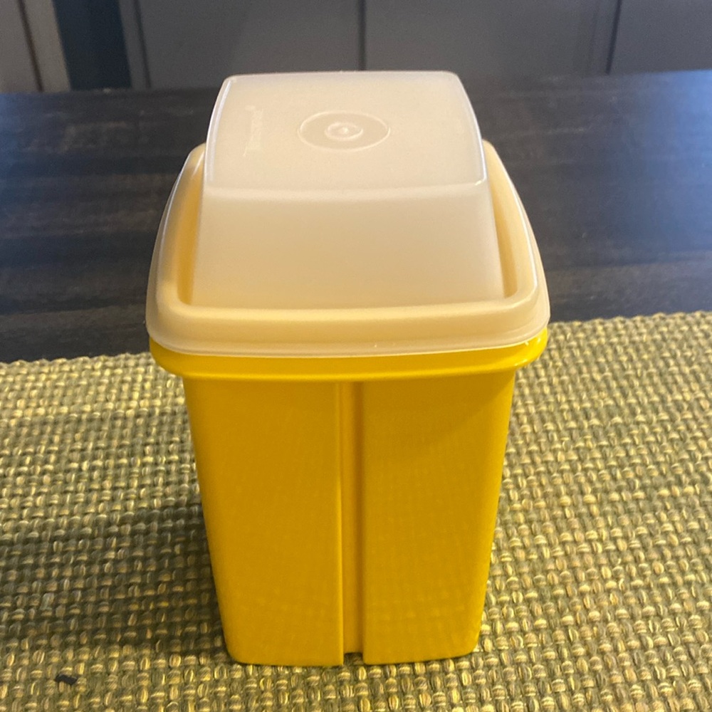 Vintage Tupperware Pickle Keeper-*missing insert*